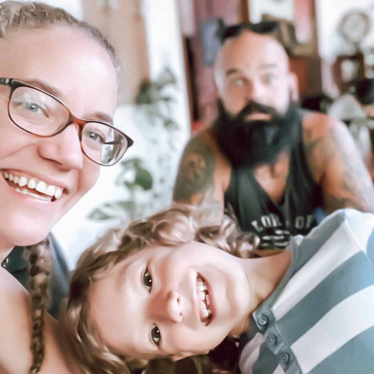Danielle gray and family
