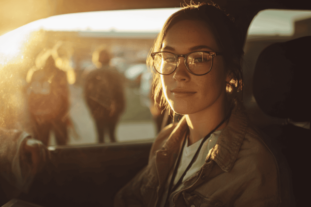 Manifest miracles in the carpool line